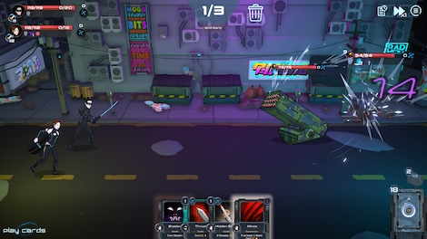 Metroplex Zero: Sci-Fi Card Battler (PC) - Steam Key - GLOBAL - 10