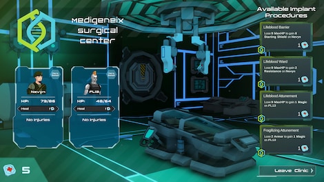 Metroplex Zero: Sci-Fi Card Battler (PC) - Steam Key - GLOBAL - 6