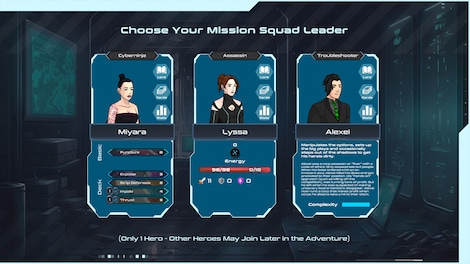 Metroplex Zero: Sci-Fi Card Battler (PC) - Steam Key - GLOBAL - 7