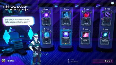 Metroplex Zero: Sci-Fi Card Battler (PC) - Steam Key - GLOBAL - 12