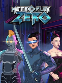Metroplex Zero: Sci-Fi Card Battler (PC) - Steam Key - GLOBAL - 1
