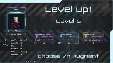 Metroplex Zero: Sci-Fi Card Battler (PC) - Steam Key - GLOBAL - 5