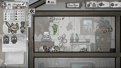 Mewgenics (PC) - Steam Key - GLOBAL - 3