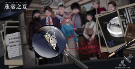 迷雾之夏 - The Vigilant Villa (PC) - Steam Key - CHINA - 9
