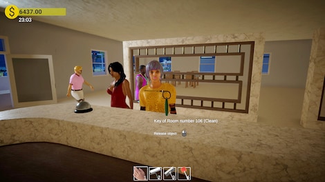 Miami Hotel Sim (PC) - Steam Key - GLOBAL - 8