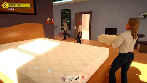 Miami Hotel Sim (PC) - Steam Key - GLOBAL - 9