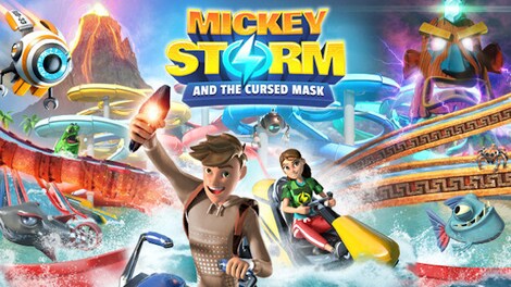 Mickey Storm and the Cursed Mask (Nintendo Switch) - Nintendo eShop Key - EUROPE - 0