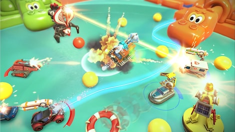 Micro Machines World Series Steam Key GLOBAL - 1