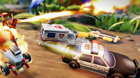 Micro Machines World Series Steam Key GLOBAL - 2