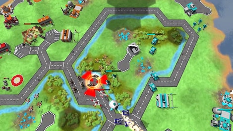 Micro Wars (PC) - Steam Key - GLOBAL - 5