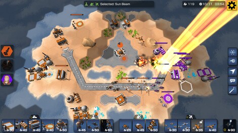 Micro Wars (PC) - Steam Key - GLOBAL - 10