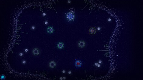 Microcosmum: survival of cells - Campaign New life Steam Gift GLOBAL - 10