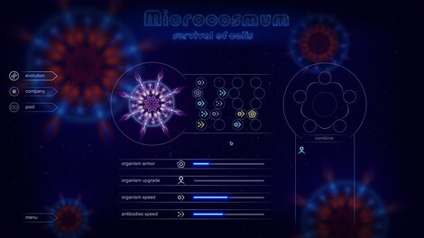 Microcosmum: survival of cells - Colors for organisms Steam Gift GLOBAL - 3