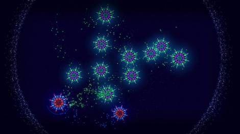 Microcosmum: survival of cells - Random levels Steam Gift GLOBAL - 3