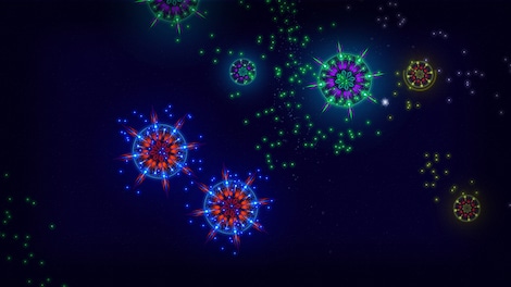 Microcosmum: survival of cells - Random levels Steam Gift GLOBAL - 0
