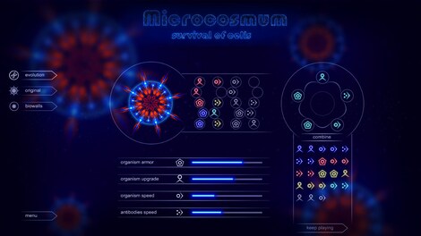 Microcosmum: survival of cells Steam Key CIS - 10