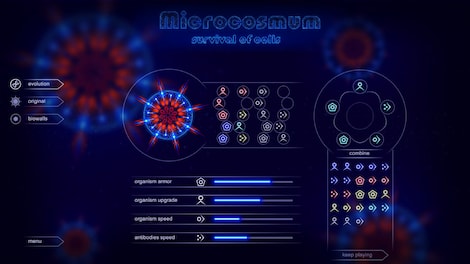 Microcosmum: survival of cells Steam Key GLOBAL - 8