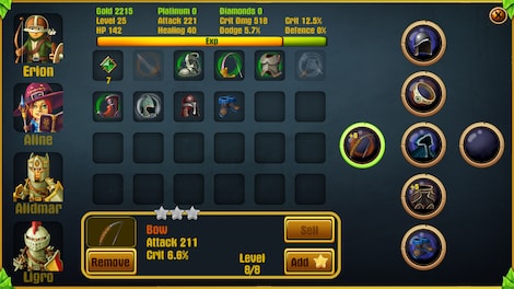Micronomicon: Heroes Steam Key GLOBAL - 8