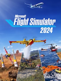 Microsoft Flight Simulator 2024 (PC) - Steam Key - GLOBAL - 1