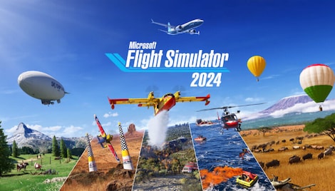 Microsoft Flight Simulator 2024 (PC) - Steam Key - GLOBAL - 2