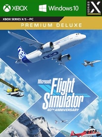 Microsoft Flight Simulator | Premium Deluxe 40th Anniversary Edition (Xbox Series X/S, PC) - Xbox Live Key - GLOBAL - 1