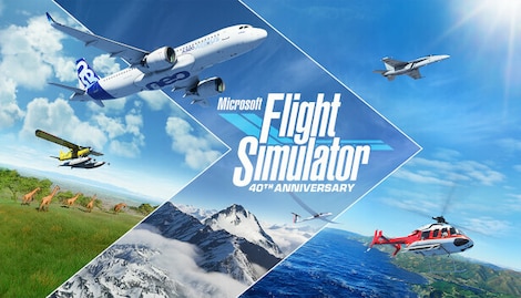 Microsoft Flight Simulator | Standard 40th Anniversary Edition (Xbox Series X/S, Windows 10) - Xbox Live Key - UNITED STATES - 2