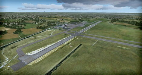 Microsoft Flight Simulator X: Steam Edition - Augusta Airport (KAGS) Add-On Steam Key GLOBAL - 7