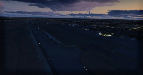 Microsoft Flight Simulator X: Steam Edition - Augusta Airport (KAGS) Add-On Steam Key GLOBAL - 9