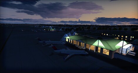 Microsoft Flight Simulator X: Steam Edition - Augusta Airport (KAGS) Add-On Steam Key GLOBAL - 6