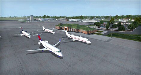 Microsoft Flight Simulator X: Steam Edition - Augusta Airport (KAGS) Add-On Steam Key GLOBAL - 5