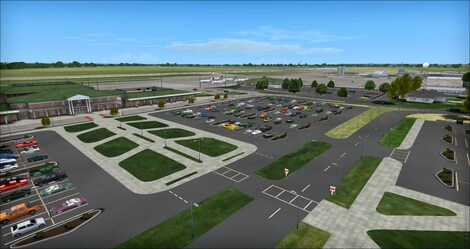 Microsoft Flight Simulator X: Steam Edition - Augusta Airport (KAGS) Add-On Steam Key GLOBAL - 3