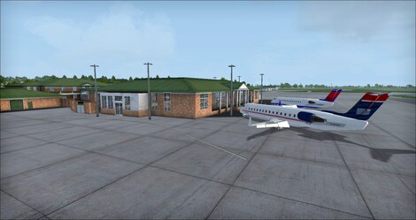 Microsoft Flight Simulator X: Steam Edition - Augusta Airport (KAGS) Add-On Steam Key GLOBAL - 4