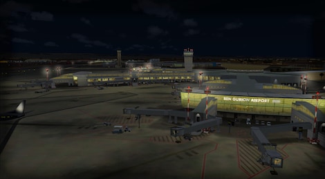Microsoft Flight Simulator X: Steam Edition - Ben Gurion Airport Add-On Steam Key GLOBAL - 4