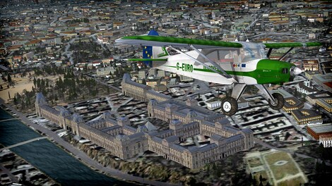 Microsoft Flight Simulator X: Steam Edition - Discover Europe Add-On Steam Key GLOBAL - 6