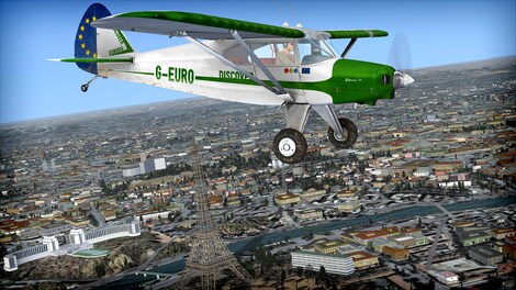 Microsoft Flight Simulator X: Steam Edition - Discover Europe Add-On Steam Key GLOBAL - 0