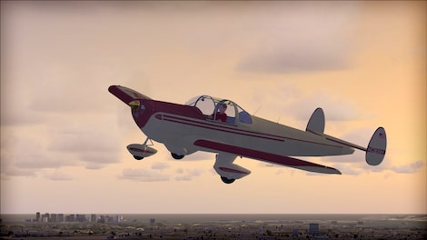 Microsoft Flight Simulator X: Steam Edition - ERCO Ercoupe 415C Add-On Steam Gift GLOBAL - 5