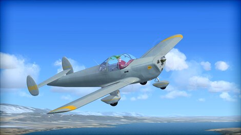 Microsoft Flight Simulator X: Steam Edition - ERCO Ercoupe 415C Add-On Steam Gift GLOBAL - 0
