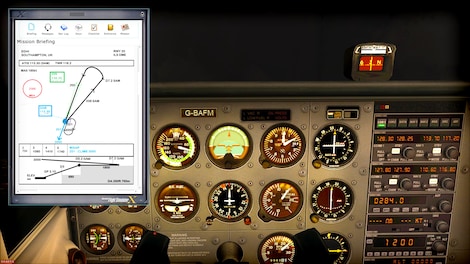 Microsoft Flight Simulator X: Steam Edition - FS Academy: On Instruments Steam Gift GLOBAL - 7