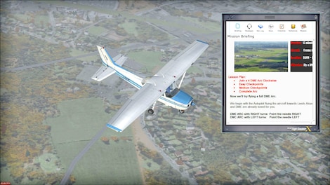 Microsoft Flight Simulator X: Steam Edition - FS Academy: On Instruments Steam Gift GLOBAL - 5