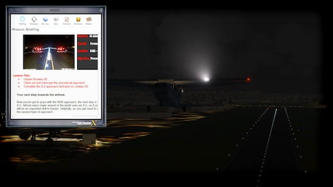 Microsoft Flight Simulator X: Steam Edition - FS Academy: On Instruments Steam Gift GLOBAL - 4