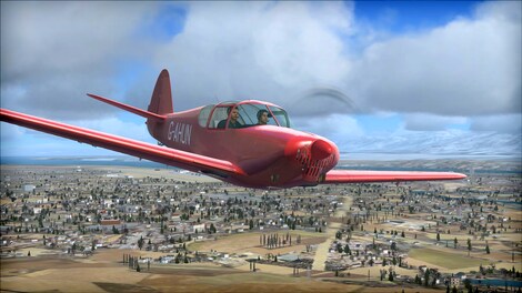 Microsoft Flight Simulator X: Steam Edition - Globe Swift GC1-A Add-On Steam Gift GLOBAL - 9