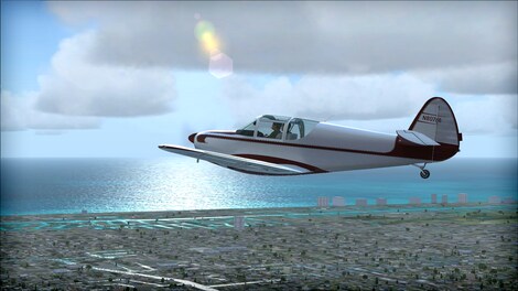 Microsoft Flight Simulator X: Steam Edition - Globe Swift GC1-A Add-On Steam Gift GLOBAL - 6