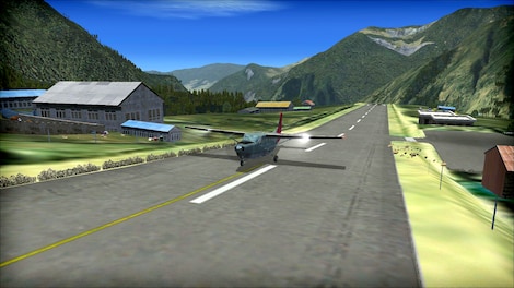 Microsoft Flight Simulator X: Steam Edition - Lukla Airport (VNLK) Steam Gift GLOBAL - 4