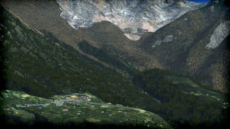 Microsoft Flight Simulator X: Steam Edition - Lukla Airport (VNLK) Steam Key GLOBAL - 4