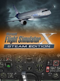 Microsoft Flight Simulator X: Steam Edition  (PC) - Steam Account - GLOBAL - 1