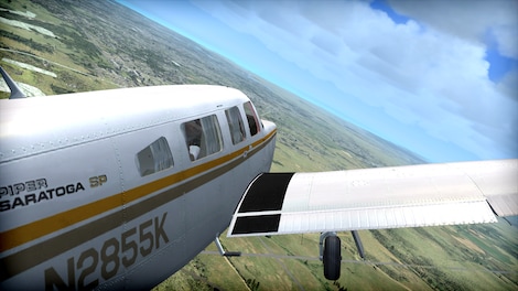 Microsoft Flight Simulator X: Steam Edition - Piper PA-32R-201 Saratoga SP Add-On Steam Key GLOBAL - 9