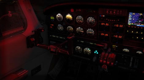 Microsoft Flight Simulator X: Steam Edition - Piper PA-32R-201 Saratoga SP Add-On Steam Key GLOBAL - 7