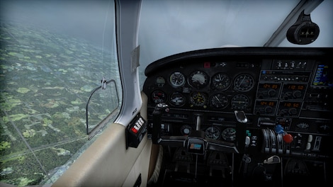 Microsoft Flight Simulator X: Steam Edition - Piper PA-32R-201 Saratoga SP Add-On Steam Key GLOBAL - 6