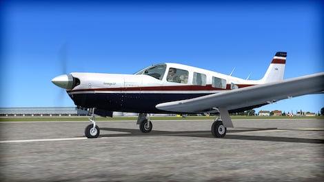 Microsoft Flight Simulator X: Steam Edition - Piper PA-32R-201 Saratoga SP Add-On Steam Key GLOBAL - 4