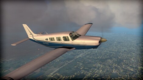 Microsoft Flight Simulator X: Steam Edition - Piper PA-32R-201 Saratoga SP Add-On Steam Key GLOBAL - 3